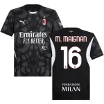 AC Milan Home Jersey 2024 2025 M. Maignan