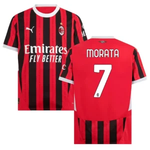 Maglia Milan Home 2024 2025 Morata
