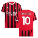 Maillot Milan AC Domicile 2024 2025 Rafael Leão