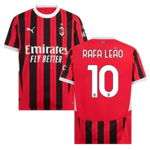 Maglia Home AC Milan 2024 2025 Rafael Leão
