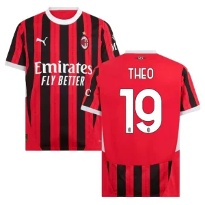 Maglia Home AC Milan 2024 2025 Theo