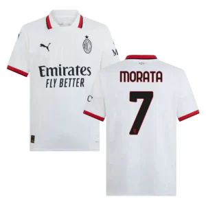 Maglia Away Milan 2024 2025 Morata