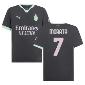 Terza Maglia Milan 2024 2025 Morata