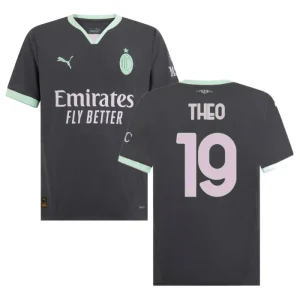 Terza Maglia AC Milan 2024 2025 Theo