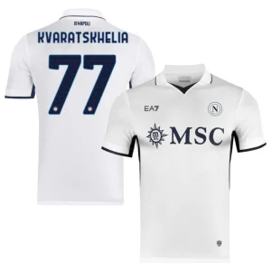Maillot Naples Exterieur 2024 2025 Kvaratskhelia