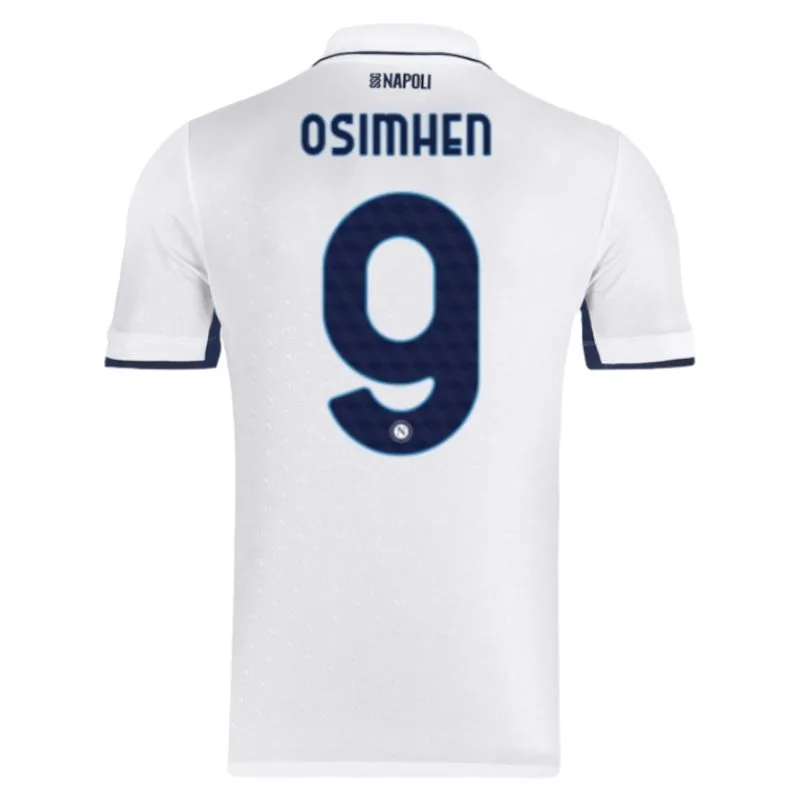 Camiseta Napoli Segunda 2024-2025 - Osimhen - 2.jpg