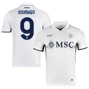 Camiseta Nápoles Visitante 2024 2025 Osimhen