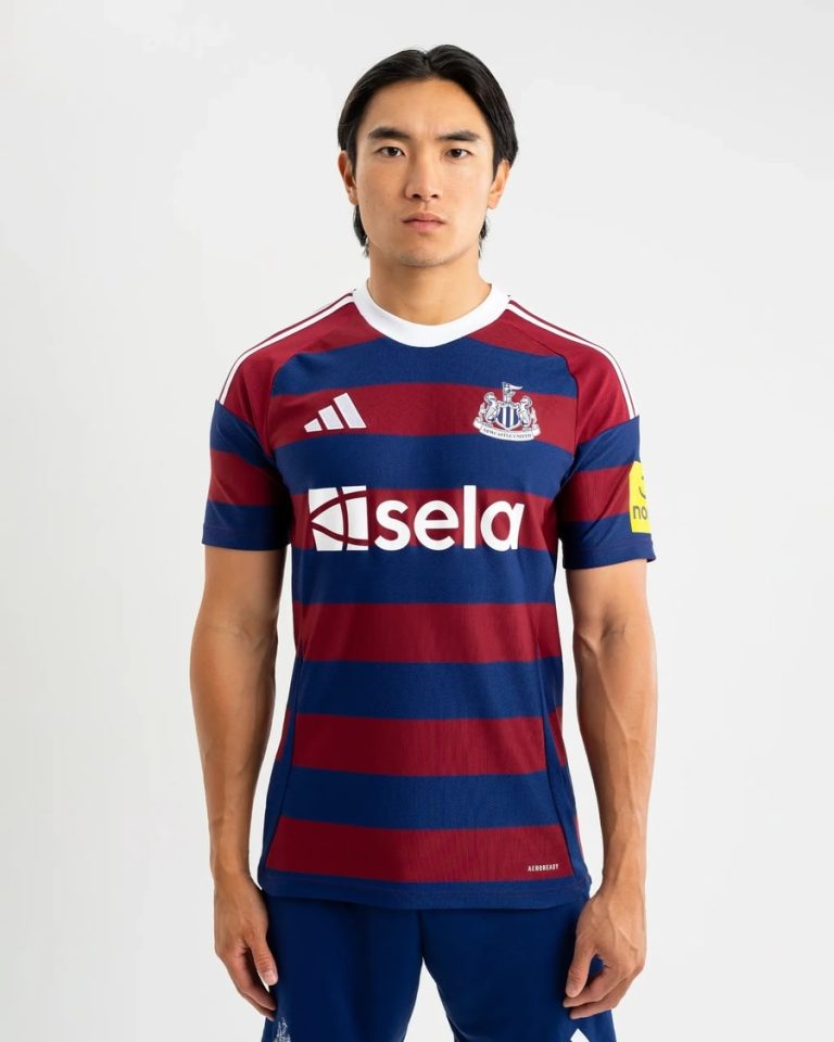 Newcastle 2000/01 Extérieur – L’Art du Maillot