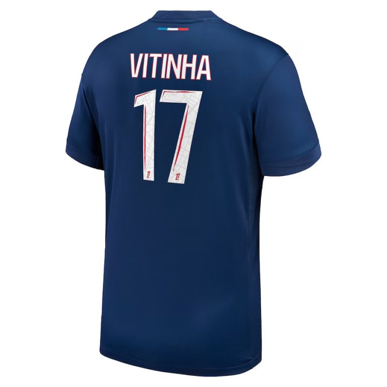 Maillot PSG Domicile 2024 2025 Vitinha Foot Dealer