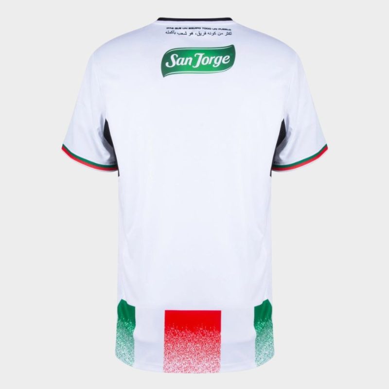Maillot Palestino CL 2024 2025 Domicile 2_ Maillot Palestino CL 2024 2025 Domicile
