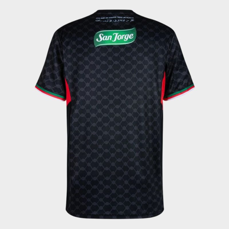 Maillot Palestino CL 2024 2025 Exterieur 2_ Maillot Palestino CL 2024 2025 Exterieur