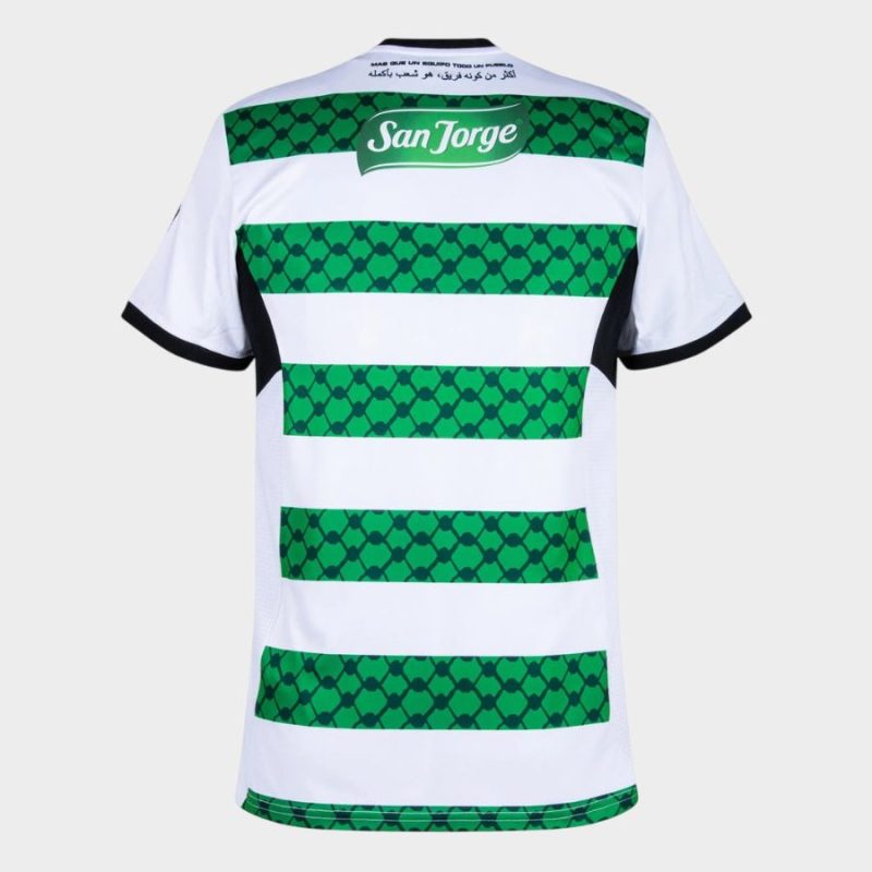 Maillot Palestino CL 2024 2025 Third Celtics 2- Maillot Palestino CL 2024 2025 Third Celtics