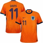 Maillot Pays Bas 2024 2025 Domicile Gakpo