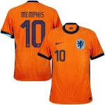Maillot Pays Bas Domicile 2024 2025 Memphis