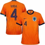 Camiseta Holanda 2024 2025 Local Virgil