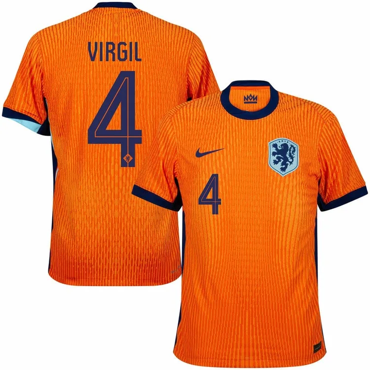 Camiseta de local de los Países Bajos para la Eurocopa 2024 - Virgil 1.jpg