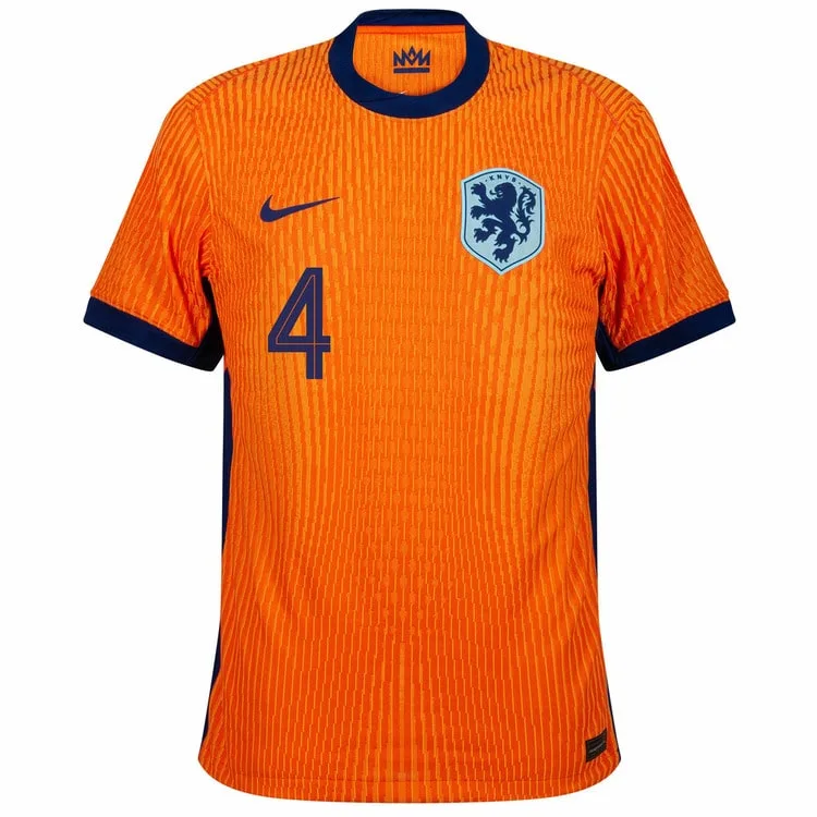 Camiseta de local de los Países Bajos para la Eurocopa 2024 - Virgil 2.jpg