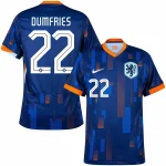 Maillot Pays Bas 2024 2025 Exterieur Dumfries