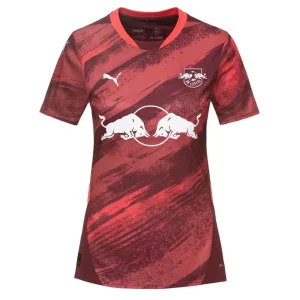 Camiseta Red Bull Leipzig Segunda 2024 2025 Mujer