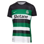 Camiseta Sporting Local 2024 2025 Mujer