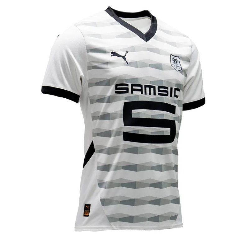 Maillot Stade Rennais Domicile 2023/24 : Maillots de foot et NBA sur