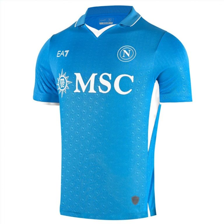 Maillot Match Naples Domicile 2024 2025 Foot Dealer