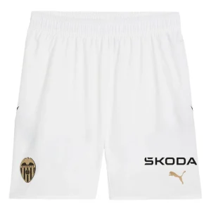 FC Valencia Heimshorts 2024 2025 Weiß