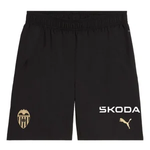 FC Valencia Heimshorts 2024 2025 Schwarz