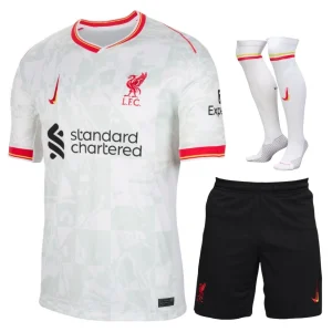 Maillot Kit Enfant Liverpool Third 2024 2025