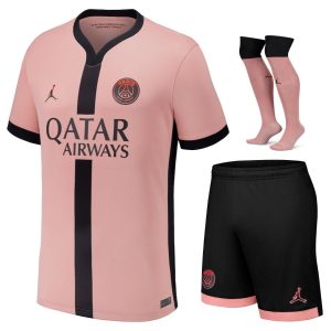 Maillot Kit Enfant PSG Third 2024 2025