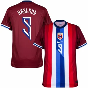 Camiseta Noruega Local 2024 2025 Haaland