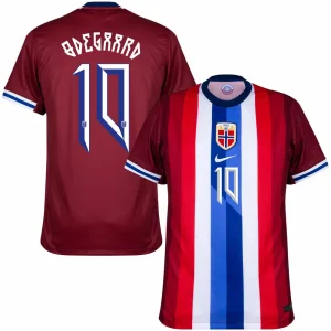 Camiseta Noruega Local 2024 2025 Odegaard