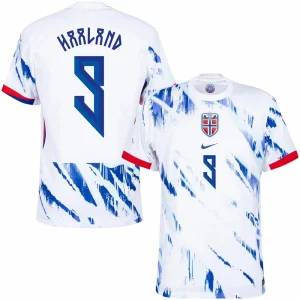 Camiseta Noruega Segunda 2024 2025 Haaland