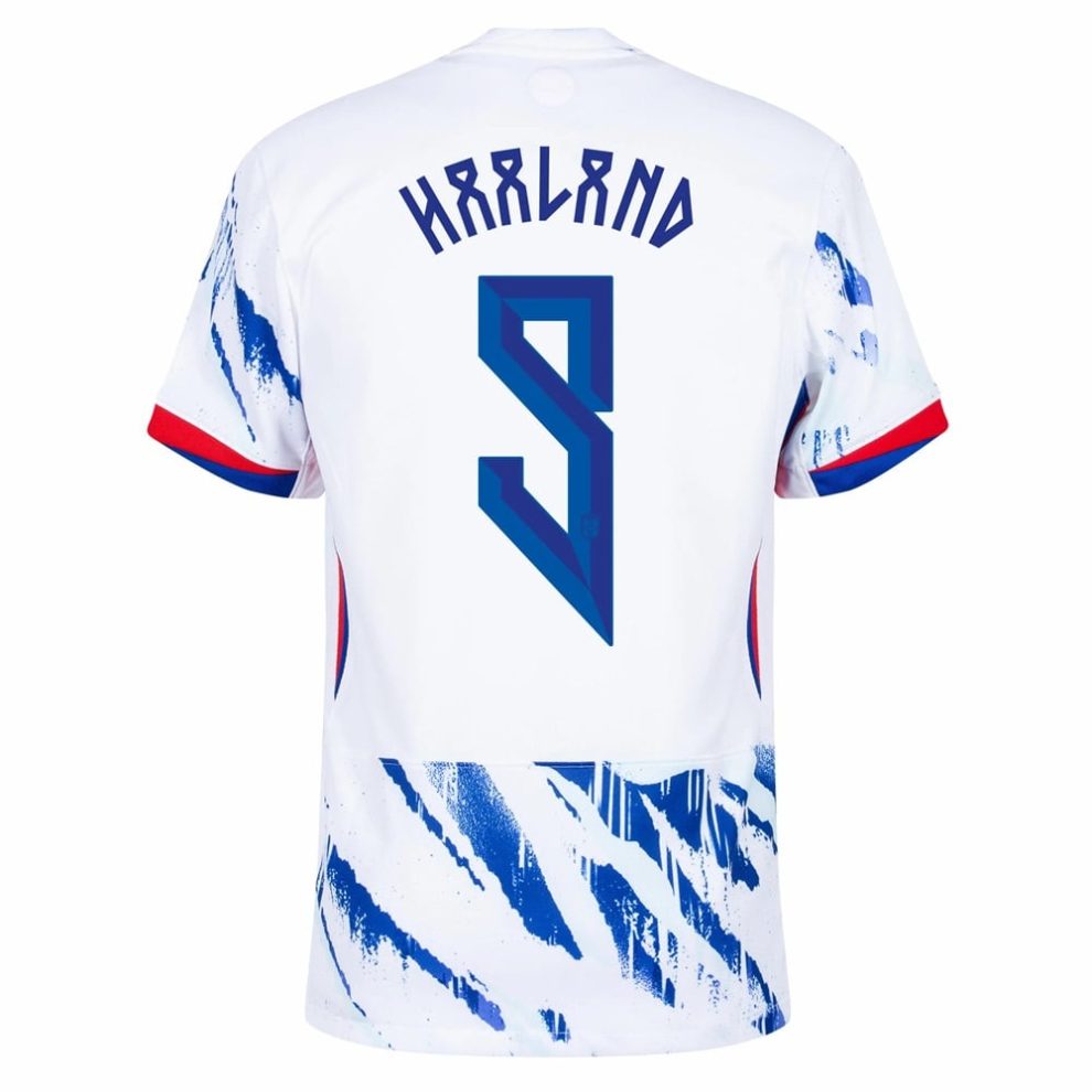 Norvège Maillot Domicile 2024/25 DEGAARD 10