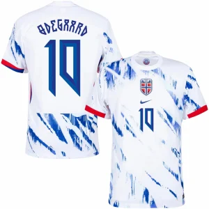 Camiseta Noruega Segunda 2024 2025 Odegaard