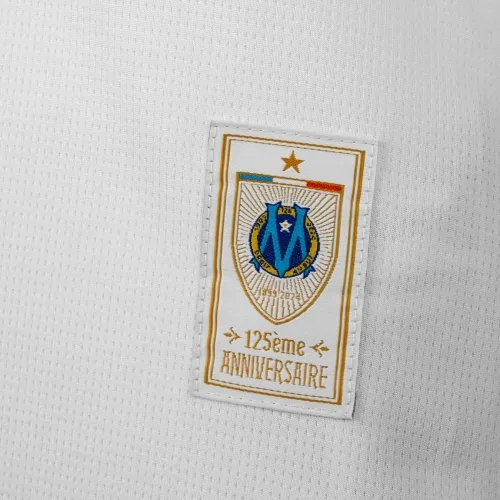 Maillot OM 125 ans anniversaire