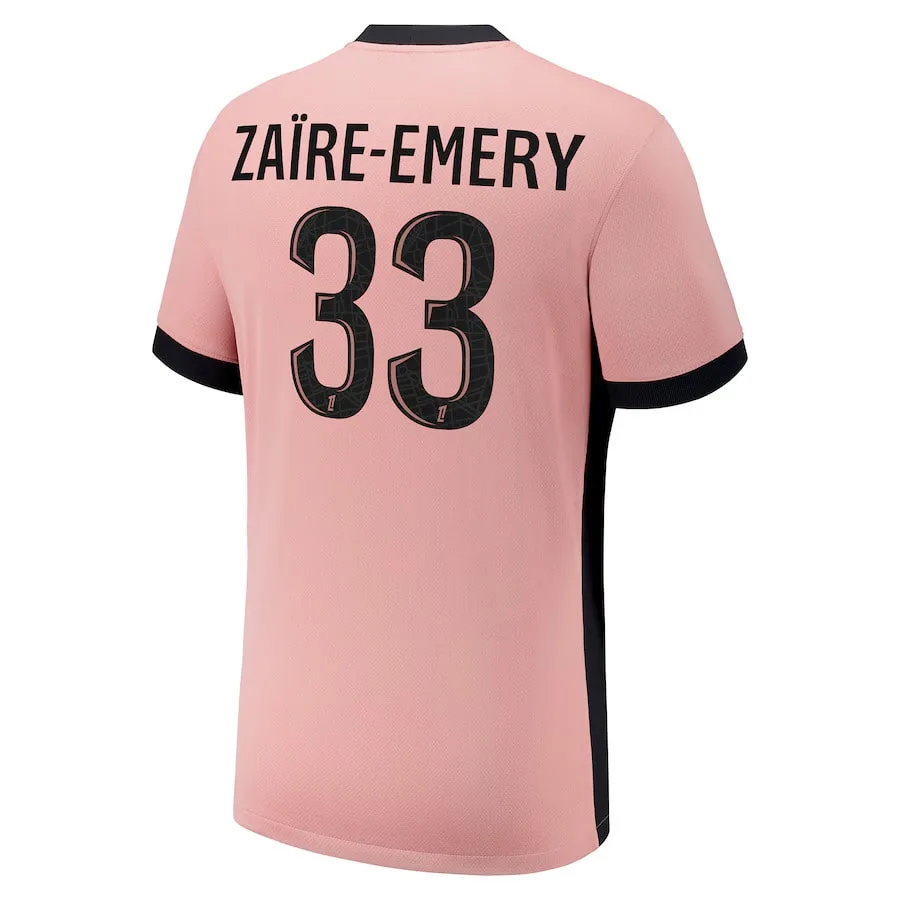 PSG Third Jersey 2024 2025 Zaire Emery