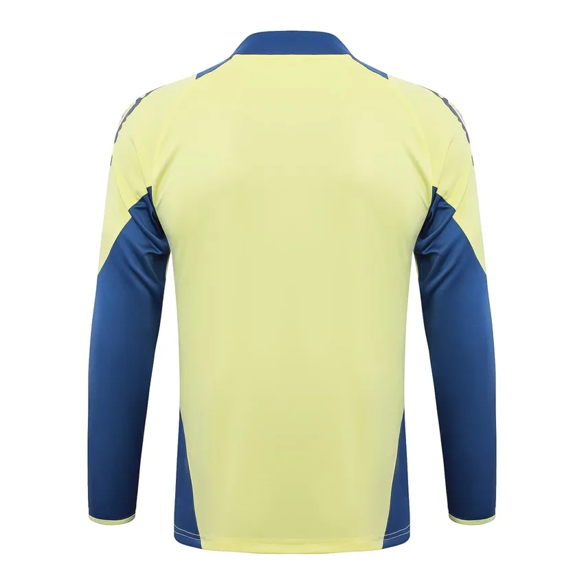 Survetement Ajax Training 2024 2025 Jaune
