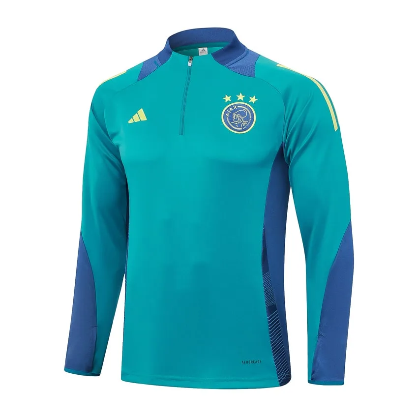 Survetement Ajax Training 2024 2025 Vert