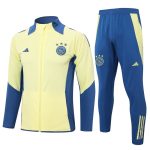 Survetement Ajax Veste 2024 2025 Jaune