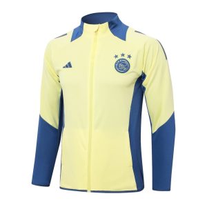 Survetement Ajax Veste 2024 2025 Jaune