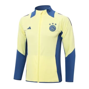Survetement Ajax Veste 2024 2025 Jaune