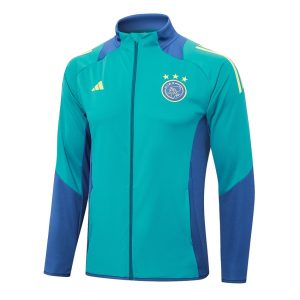 Survetement Ajax Veste 2024 2025 Vert