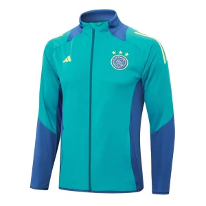 Survetement Ajax Veste 2024 2025 Vert