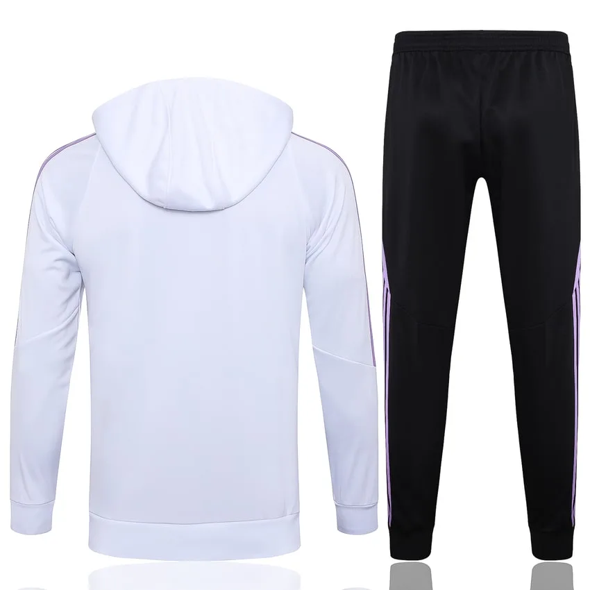 Survetement Allemagne Sweat 2024 2025 Blanc