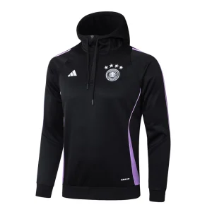 Deutschland Sweatshirt 2024 2025 Schwarz