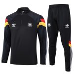 Survetement Allemagne Training 2024 2025 Noir Foncé