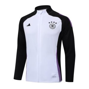 Survetement Allemagne Veste 2024 2025 Blanc Noir