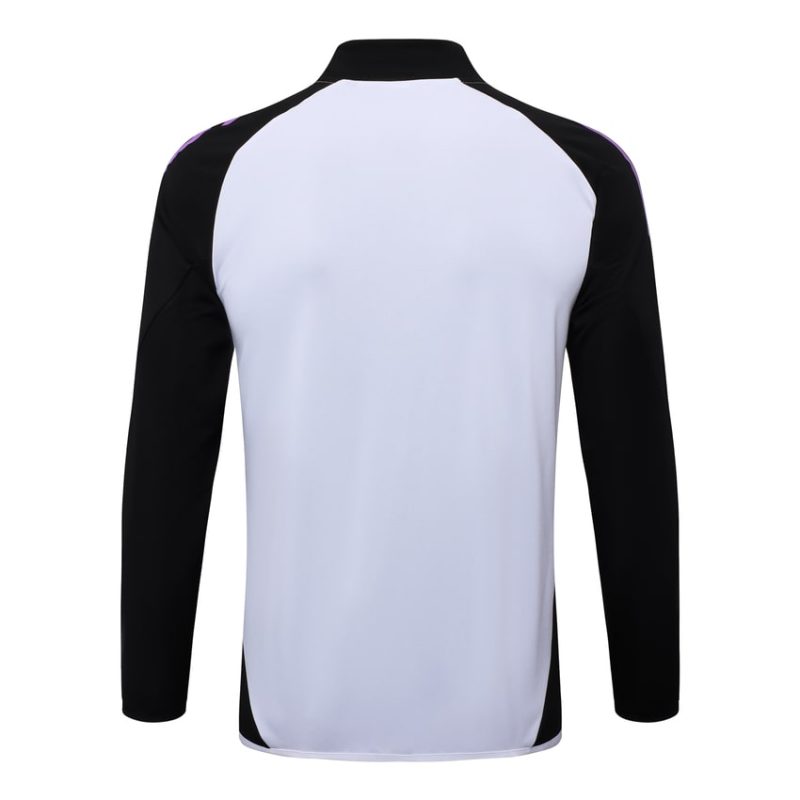 Survetement Allemagne Veste 2024 2025 Blanc Noir