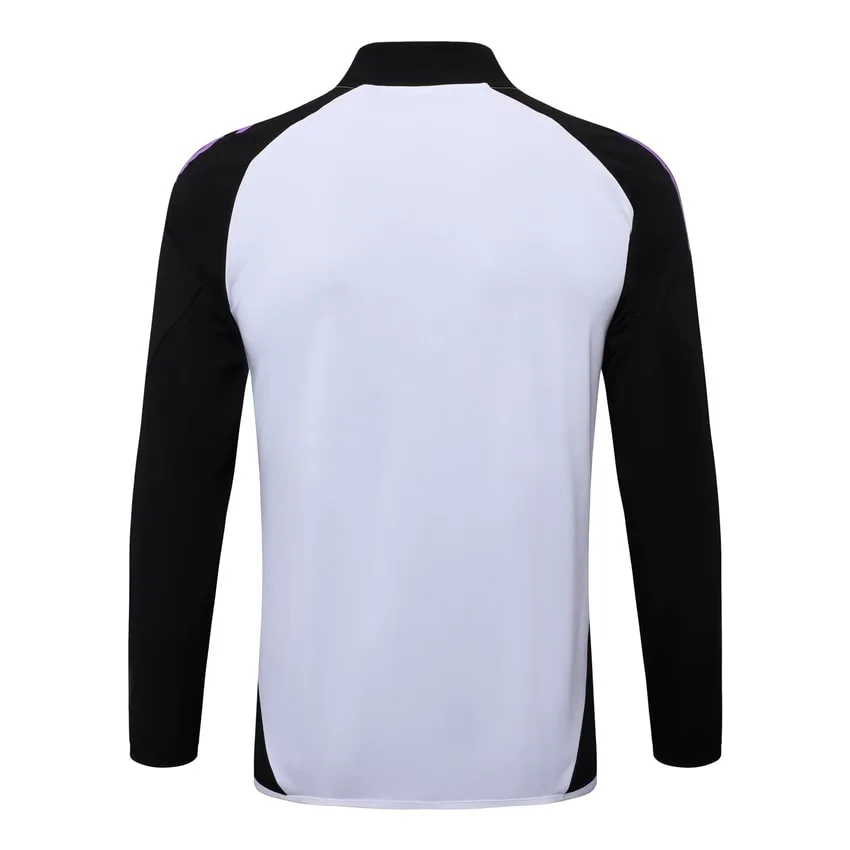 Survetement Allemagne Veste 2024 2025 Blanc Noir